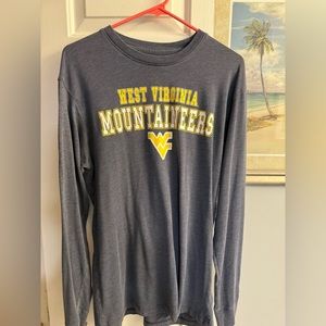 Men’s WVU Long Sleeve Tee